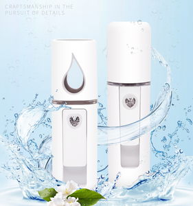 Taşınabilir 20ML USB şarj edilebilir yüz buhar makinesi serin sis kişisel difüzör nemlendirici açık-uygulanabilir cep araba ev - Product Image 1