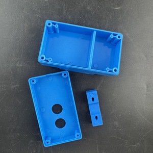 Hengbo Junction Box <b>ABS</b> Plastic Enclosure 001 Custom Injection Molded Electronics Housing Accessory - Product Image 1
