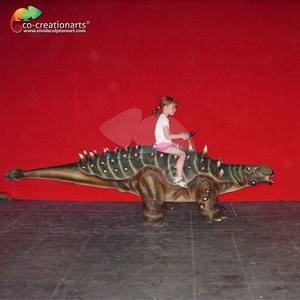 ที่มีคุณภาพดี4เมตรเคลื่อนไหวไดโนเสาร์ขี่สำหรับPark - Product Image 5