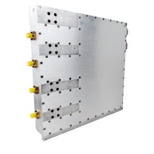 Módulo <span class=keywords><strong>TRM</strong></span> de banda L 1000-1200MHz 50W Transceptor de matriz en fase de 4 canales con control RS422 para Radar/SATCOM - Product Image 6