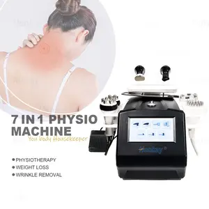 9 trong 1 448kHz tecar Physio CET RET chân không RF giảm béo Da Thắt chặt giảm đau thông minh tecar trị liệu vật lý trị liệu