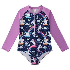 Custom New Maillot De Bain Enfant bambini ragazze costume da bagno costumi da bagno per bambini costumi da bagno per ragazze