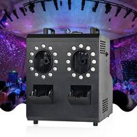 Machine à bulles WEDOSTAGE avec télécommande sans fil, 4 rangées de LED, pour DJ, mariage, club, spectacle sur scène