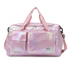 Sac de voyage à roulettes coloré, grande capacité, séparation sec/humide, idéal pour les déplacements professionnels de courte distance – Offre Spéciale - Product Image 2