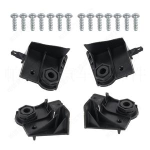 Kit de Reparación de Faros Volkswagen 1T0998226A 1T0998225A, Soporte ABS, Tornillos y Clips para Caddy Touran - Product Image 1