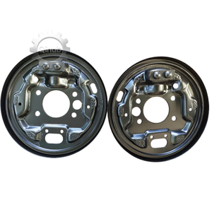 Plaque de support de frein ISO9001 CE OEM 58365-25200 58355-25200 5836525200 5835525200 58365-25000 58355-25000 - Product Image 4