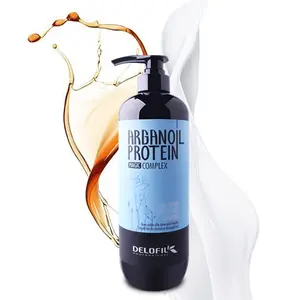 Oem Custom Private Label Sulfaat-Vrije Shampoo Haarverzorging Organische Arganolie Haar Shampoo En Conditioner