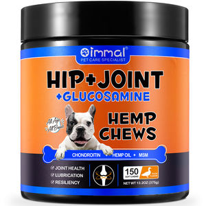 Suplemen <span class=keywords><strong>Hip</strong></span> dan Joint untuk anjing Glucosamine untuk anjing pereda nyeri sendi Chondroitin lanjutan suplemen sendi anjing - Product Image 3