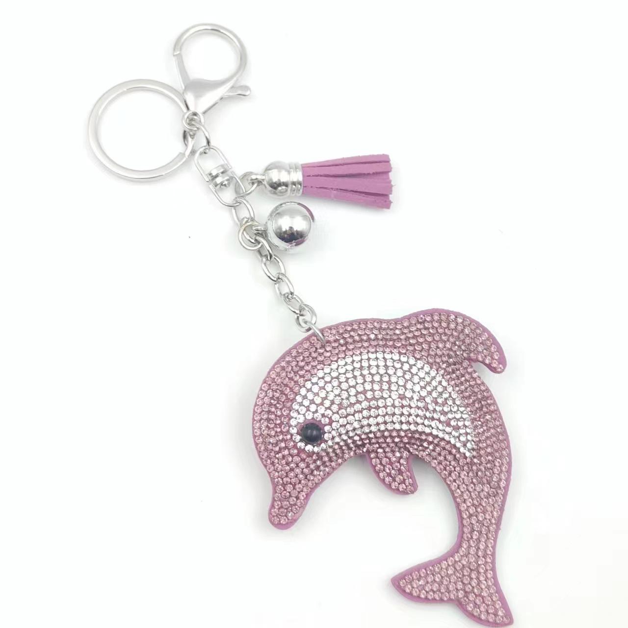 Diamond Dolphin Keychain *1