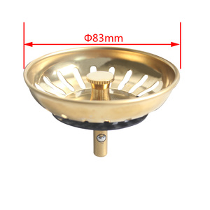 Accessoires et outils modernes en acier inoxydable pour évier de cuisine, baignoire, filtre à cheveux, bouchon de vidange et filtre à déchets Easy <span class=keywords><strong>Talea</strong></span> - Product Image 2