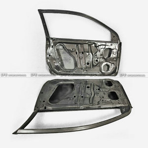 Portes en fibre de carbone pleine longueur style OEM EPR pour Civic EP3 type OE 2006- Installation facile Pièces automobiles Paires personnalisées pour - Product Image 4