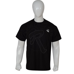 T-shirts pour hommes bon marché à séchage rapide teints en couleur quantité minimale de commande bas T-shirts pour hommes personnalisés de grande taille à vendre T-shirts pour hommes de qualité supérieure - Product Image 1