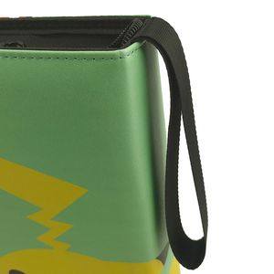 Modernqiu nóng bán da <span class=keywords><strong>PU</strong></span> Vòng chất kết dính kinh doanh và thời trang phong cách kinh doanh thẻ thư mục trình bày với biểu tượng tùy chỉnh - Product Image 3