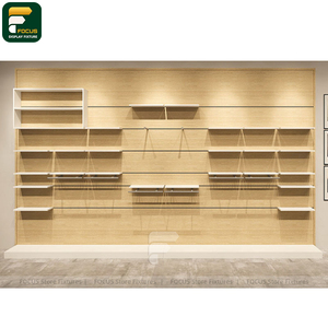 Clothing Display Rack For <b>Chain</b> Store Garment Stand Retail Apparel Fixture System - Product Image 2