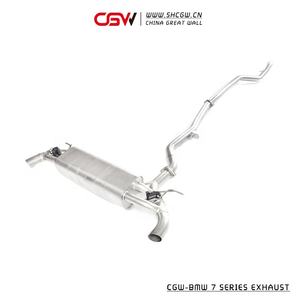 CGW Knalpot Suara Aktif SUS 304, atau Knalpot Titanium dengan Katup Muffler untuk BMW 730 F02 G12 3.0 <span class=keywords><strong>2</strong></span>.0T Ujung Knalpot - Product Image 2