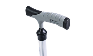 Canes et bâtons de marche en acier inoxydable pour hommes, béquilles médicales réglables pour adultes, soins aux personnes âgées, mobilier hospitalier - Product Image 3