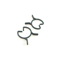 Clips de fixation pour plantes en plastique, crochets pour tiges de plantes, pour la plantation de graines en serre de pépinière, pour les vignes et les légumes
