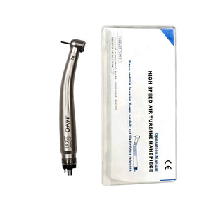 เครื่องมือทันตกรรม JAVO High Speed Air Turbine Handpiece A2 ได้รับการรับรองมาตรฐาน CE สีเงิน - Product Image 1
