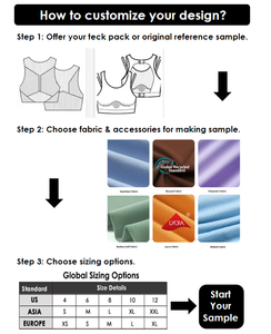 Soutien-gorge de sport léger, respirant, extensible dans quatre directions, avec boucle réglable, antichoc, dos nageur, maintien élevé, séchage rapide, coussinets amovibles - Product Image 6