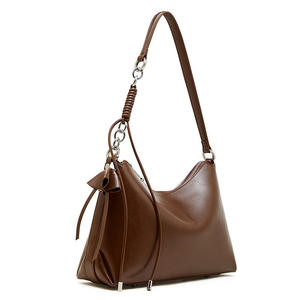 Sac à main pour femme en cuir véritable, sacs à bandoulière, grande capacité, sac fourre-tout pour femme, sacs à main de créateurs de mode pour femmes - Product Image 1