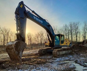 Excavatrice sur chenilles de grande taille <span class=keywords><strong>Volvo</strong></span> EC460B LC d'occasion, d'origine japonaise, pour l'exploitation minière, excavatrice hydraulique lourde <span class=keywords><strong>Volvo</strong></span> EC460 <span class=keywords><strong>460</strong></span> - Product Image 5