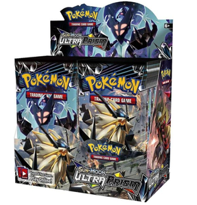2021 New Arrival Pokemon Trading Cards on stocks booster box 360 Pcs/box SUN & Moon Playing carte Pokemon GX Cards