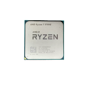 Sıcak satış yeni Ryzen 7 5700X R7 5700X 3.4GHz 8 çekirdek 16 iplik CPU işlemci 7NM L3 = 32M soket AM4 - Product Image 2