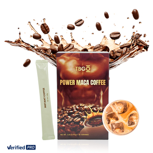<span class=keywords><strong>Caffè</strong></span> Energetico Maca Power per il Potenziamento Maschile, <span class=keywords><strong>Caffè</strong></span> Istantaneo in Confezione, Polvere di Maca, Gusto Frutta Secca e Cioccolato, Senza Zucchero, Amaro - Product Image 5