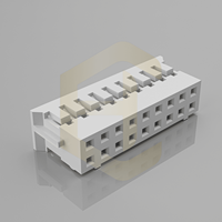 Connecteur JST HC-PHD-2X3Y-02 PHD2.0mm, connecteur fil-carte, faisceau de câbles, boîtier plastique HRS DF11-6DS-2C