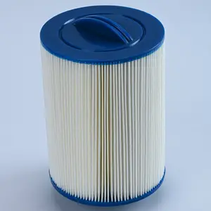 Cartucho filtrante plissado fluxo alto/cartucho filtrante piscina 10 20 polegadas