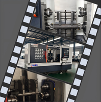 Machine de fraisage d'extrémités et de perçage central CNC pour le traitement des arbres / Machine de fraisage et de perçage central pour arbres d'engrenage et d'entraînement