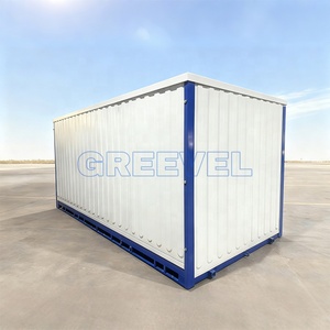 8 'x 16' 8 'x 20' unità di stoccaggio auto riposizionabili in metallo contenitore di stoccaggio portatile pieghevole impianto di Self-Storage - Product Image 6