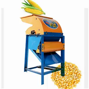 High Efficiency Home and Farm Use Corn Threshing Peeling Machine Factory New with Reliable Engine and Motor on Sale