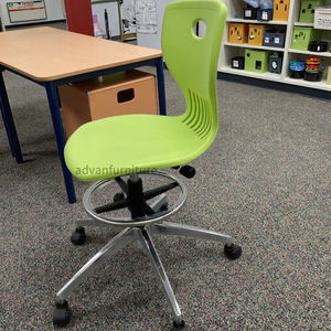 Sillas <span class=keywords><strong>de</strong></span> Entrenamiento <span class=keywords><strong>de</strong></span> Plástico PP Modernas y Duraderas Más Vendidas para Aulas Escolares y Salas <span class=keywords><strong>de</strong></span> Conferencias - Asientos Ergonómicos <span class=keywords><strong>de</strong></span> Oficina - Product Image 4