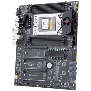 Huananzhi H12D-8D With EPYC 7002/7003 Series CPU Motherboard Onboard Supports 8x DDR4 RDIMM <b>Workstation</b> Motherboard - Product Image 6
