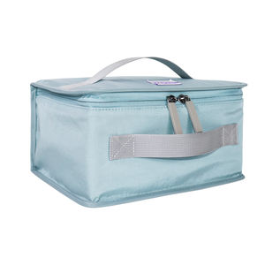 Bolsa de Pañales Aislada Multifuncional Portátil con Calefacción, de Poliéster y Película de Aluminio, Color Rosa y Azul, 22*16*11CM, con USB, de Vietnam - Product Image 2