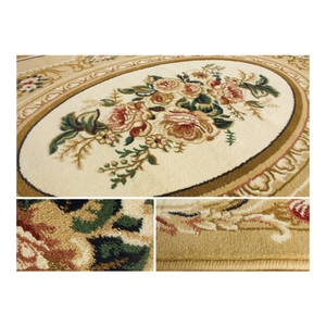 Alfombra oriental de flores persas Alfombra tradicional clásica <span class=keywords><strong>Royal</strong></span> Palace Aubusson Alfombras - Product Image 2