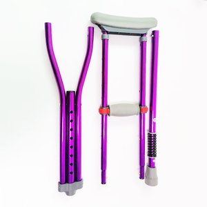 Béquilles axillaires D'amortissement L'enlèvement Anti-dérapant Handicapé dérapage Ménage Personnes Âgées - Product Image 5