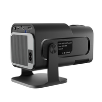 Projecteur LCD intelligent HY320 de haute qualité, portable pour l'extérieur, projecteur de film sans fil, Android Wifi, projecteurs vidéo