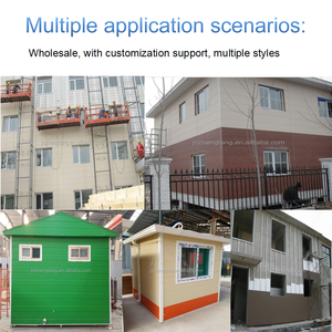 Kim loại + bọt + lá nhôm vật liệu xây dựng tấm Tường tấm mái bánh sandwich Bảng điều khiển chống cháy phòng sạch dự án - Product Image 5