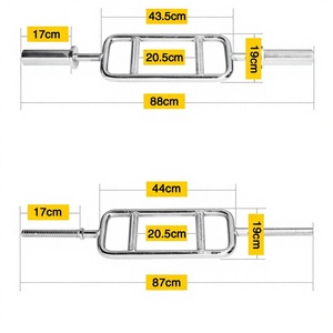 Venta Directa del Fabricante, Modelo 0087, Circular, Sólido y Hueco, para Barras y Bloques de Pesas, para Uso Comercial - Product Image 1