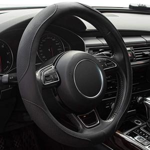Housse de <span class=keywords><strong>volant</strong></span> de voiture universelle quatre saisons OLIVER en <span class=keywords><strong>cuir</strong></span> artificiel transfrontalier - Product Image 5