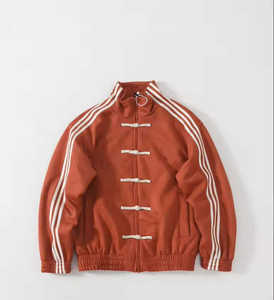 جاكيت رجالي لربيع وخريف 2025، منتج جديد الأكثر مبيعًا، بياقة واقفة وأزرار مسطحة، فضفاض مع جيوب - Product Image 1