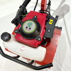 محراث بنزين رباعي الأشواط 53 سي سي بعرض عمل 400 مم، آلة حرث صغيرة للحدائق والمزارع وإعداد مساحات الزراعة - Product Image 2