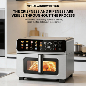 <span class=keywords><strong>Freidora</strong></span> <span class=keywords><strong>de</strong></span> Aire <span class=keywords><strong>de</strong></span> Gran Capacidad <span class=keywords><strong>de</strong></span> 15 <span class=keywords><strong>Litros</strong></span> con Ventana <span class=keywords><strong>de</strong></span> Observación, Multiusos y Fácil <span class=keywords><strong>de</strong></span> Usar, <span class=keywords><strong>Precio</strong></span> <span class=keywords><strong>de</strong></span> Fábrica - Product Image 4