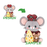 Oreiller personnalisé super doux en peluche avec rembourrage en coton PP, accessoire de fête unisexe