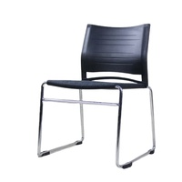 Chaise de formation découpeuse à bois, 2022, idéale pour les entraînements à construire avec base chromée
