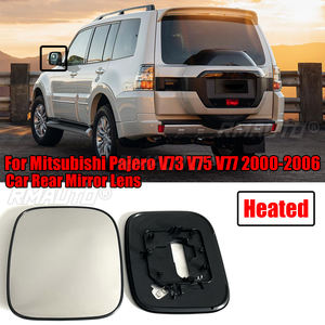 Para Mitsubishi Pajero V73 V75 V77 2000-2006, Reemplazo de Lente de Espejo Retrovisor, Cristal de Espejo Lateral con Calefacción, Izquierdo y Derecho - Product Image 1