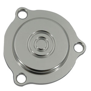Adaptor pelat BOV katup tiup baru cocok untuk Volvo & Renault Megane Series Aksesori Mobil perak <span class=keywords><strong>PL</strong></span>-03 - Product Image 2