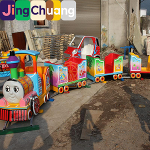 <span class=keywords><strong>Tren</strong></span> turístico para puntos turísticos con capacidad para pasajeros, <span class=keywords><strong>tren</strong></span> <span class=keywords><strong>de</strong></span> paseo estilo granja popular, fabricante <span class=keywords><strong>de</strong></span> equipos <span class=keywords><strong>de</strong></span> entretenimiento - Product Image 1
